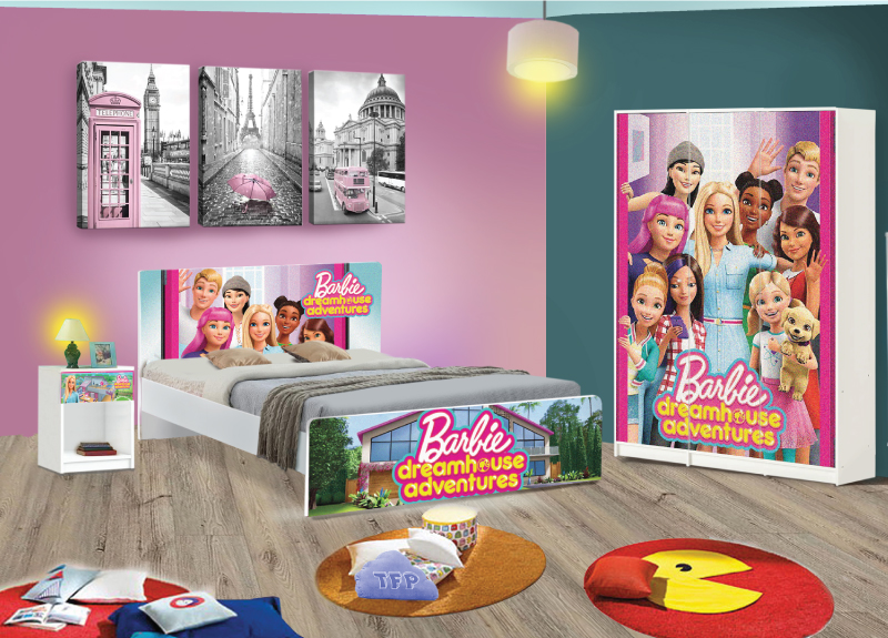 Barbie Dreamhouse Adventures Bedroom Package